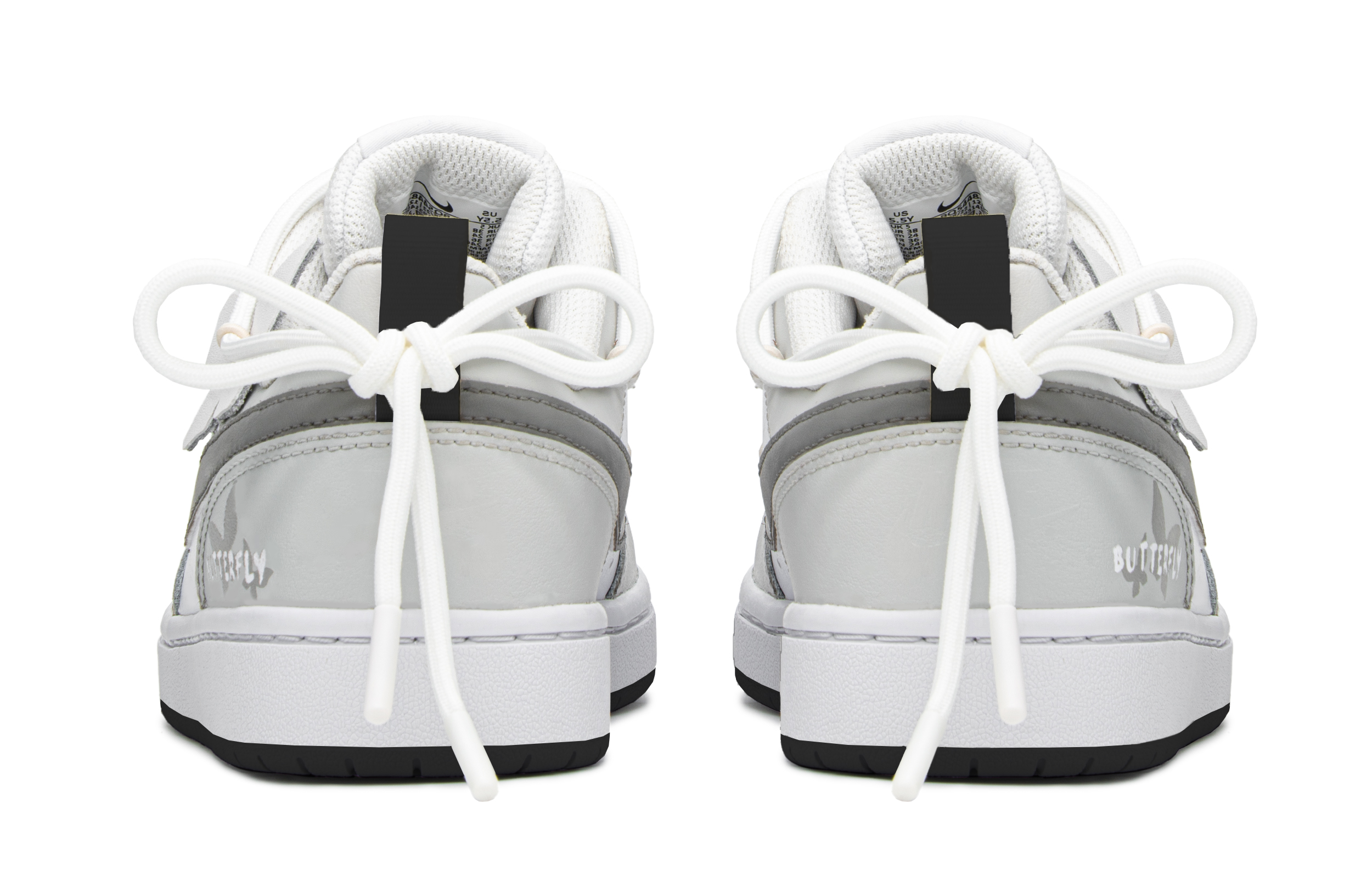 Nike Court Borough Low 'Butterfly Graffiti' 圖 4