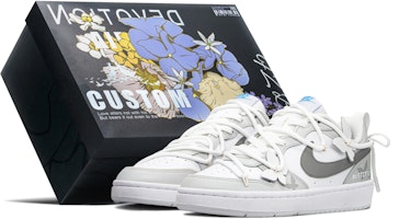 Nike Court Borough Low 'Putih Abu-abu Kupu-kupu' BQ5448-123-448200 Buy Nike Court Borough Low 'Putih Abu-abu Kupu-kupu' BQ5448-123-448200