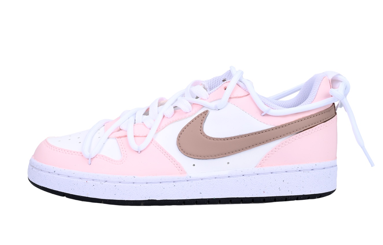 Nike Court Borough Low 'Caramel Pink Brown'