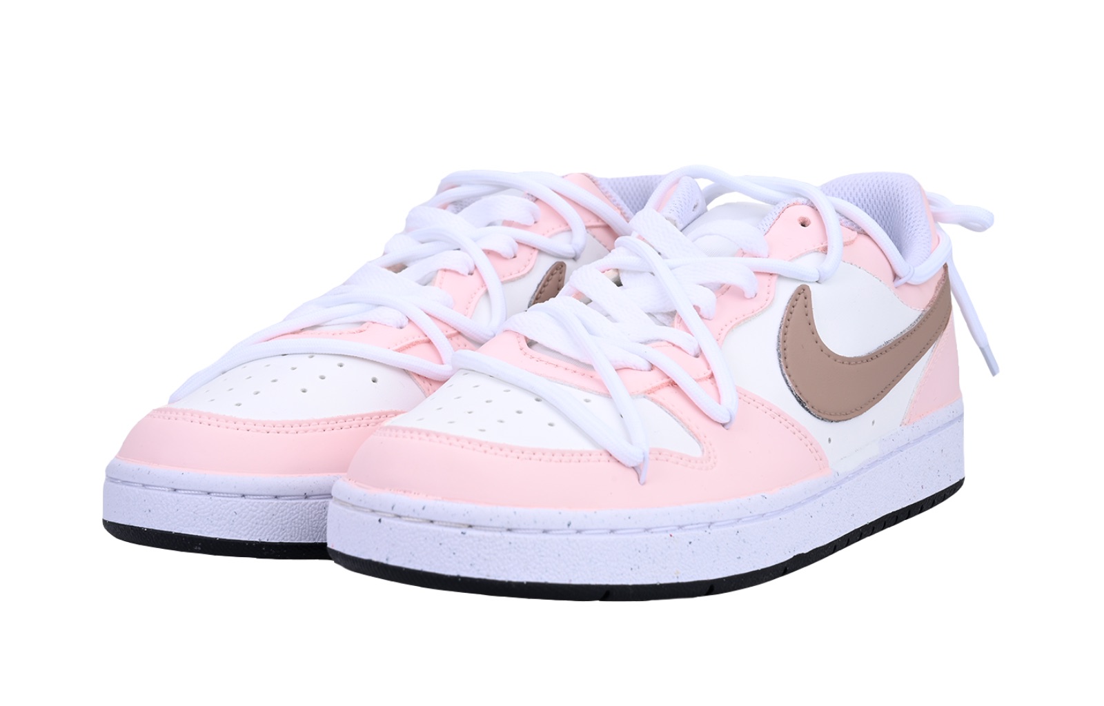 Nike Court Borough Low 'Caramel Pink Brown' 圖 3