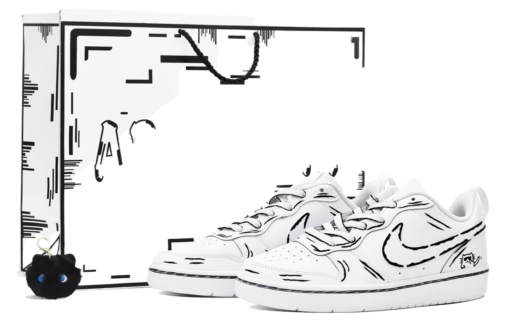 Nike Court Borough Low 'Cartoon Cat Chaos'
