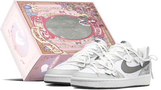 Nike Court Borough Low 'Kupu-Kupu Kotak Kastil' DV5456-104-448199 Buy Nike Court Borough Low 'Kupu-Kupu Kotak Kastil' DV5456-104-448199