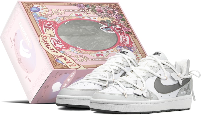 Nike Court Borough Low 'Kupu-Kupu Kotak Kastil' DV5456-104-448199 Buy Nike Court Borough Low 'Kupu-Kupu Kotak Kastil' DV5456-104-448199