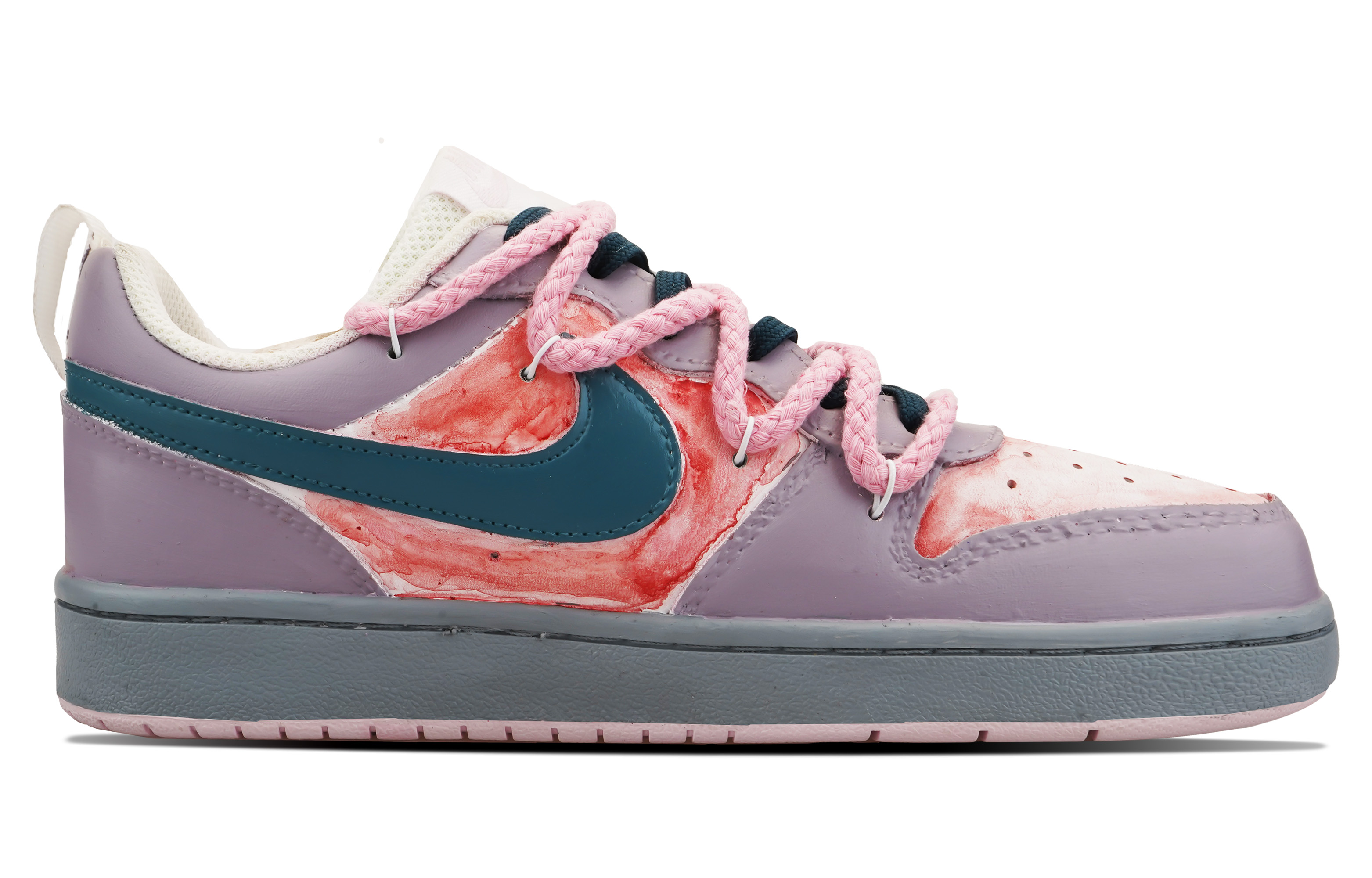 Nike Court Borough Low 'Charming Red Fox' 圖 3