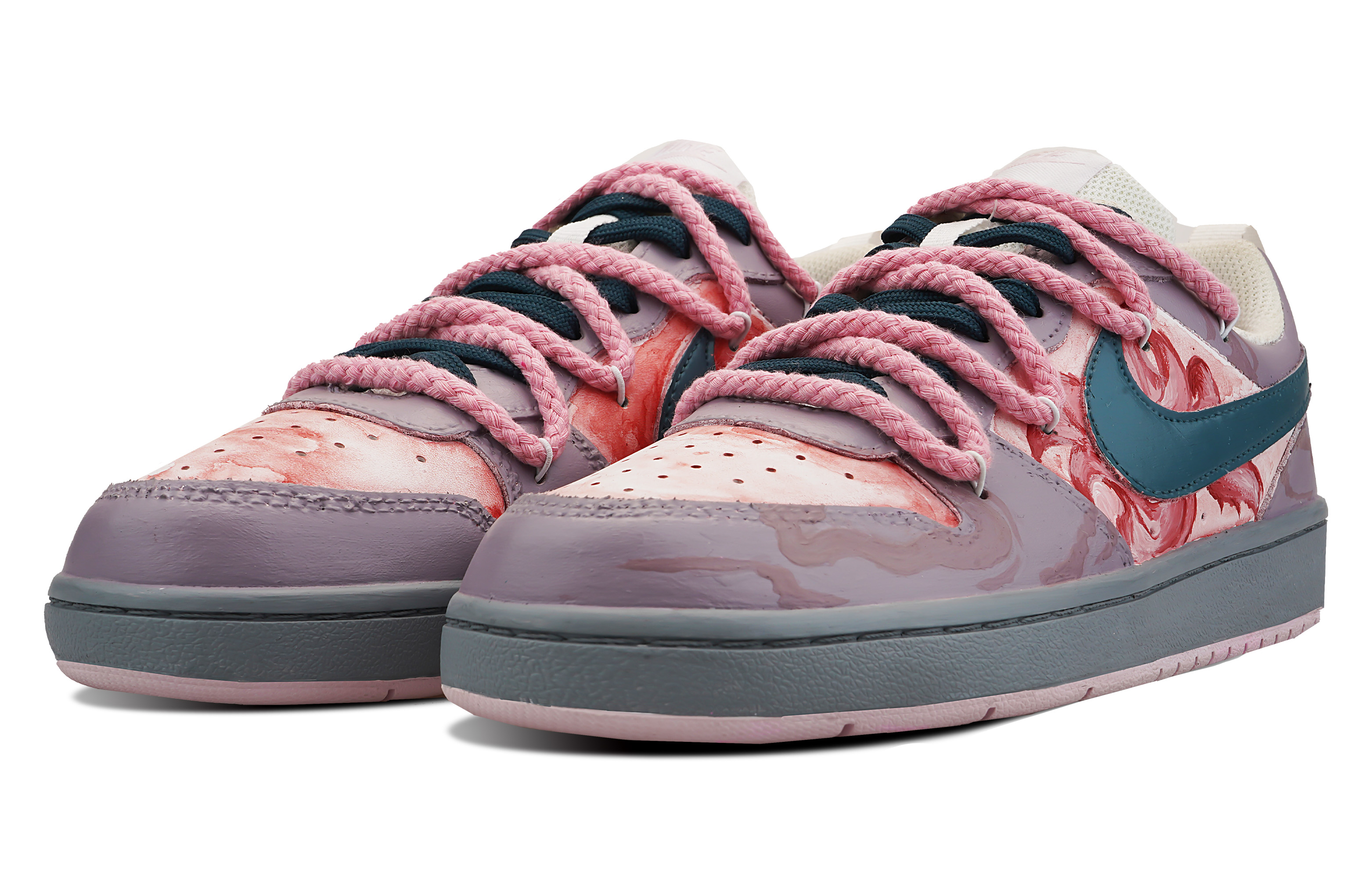 Nike Court Borough Low 'Charming Red Fox' 圖 4