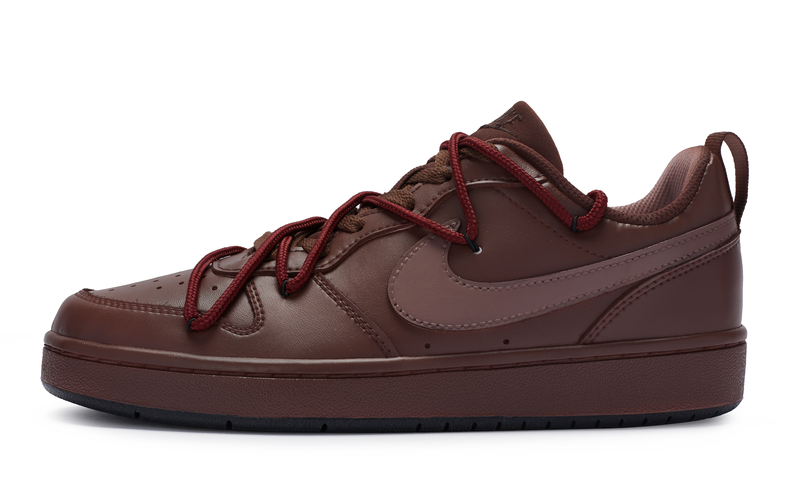 Nike Court Borough Low 'Chestnut Retro Deconstructed'