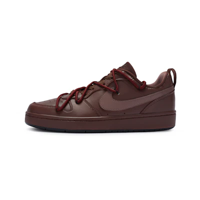 Nike Court Borough Low 'Chestnut Retro Deconstructed'