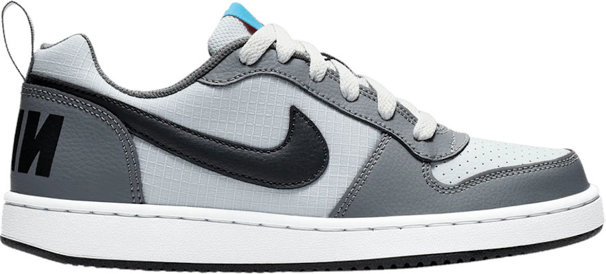 Nike court borough low cool grey best sale