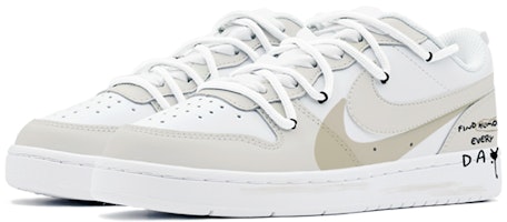 Nike Court Borough Low 'Crema Cocoa' DQ5979-100-458126 Shop Nike Court Borough Low 'Crema Cocoa' DQ5979-100-458126