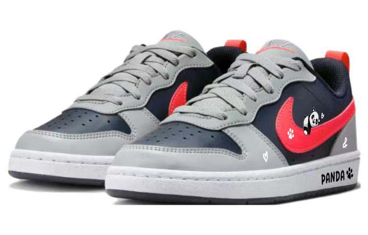 Nike Court Borough Low 'Cute Lazy Panda' 圖 3