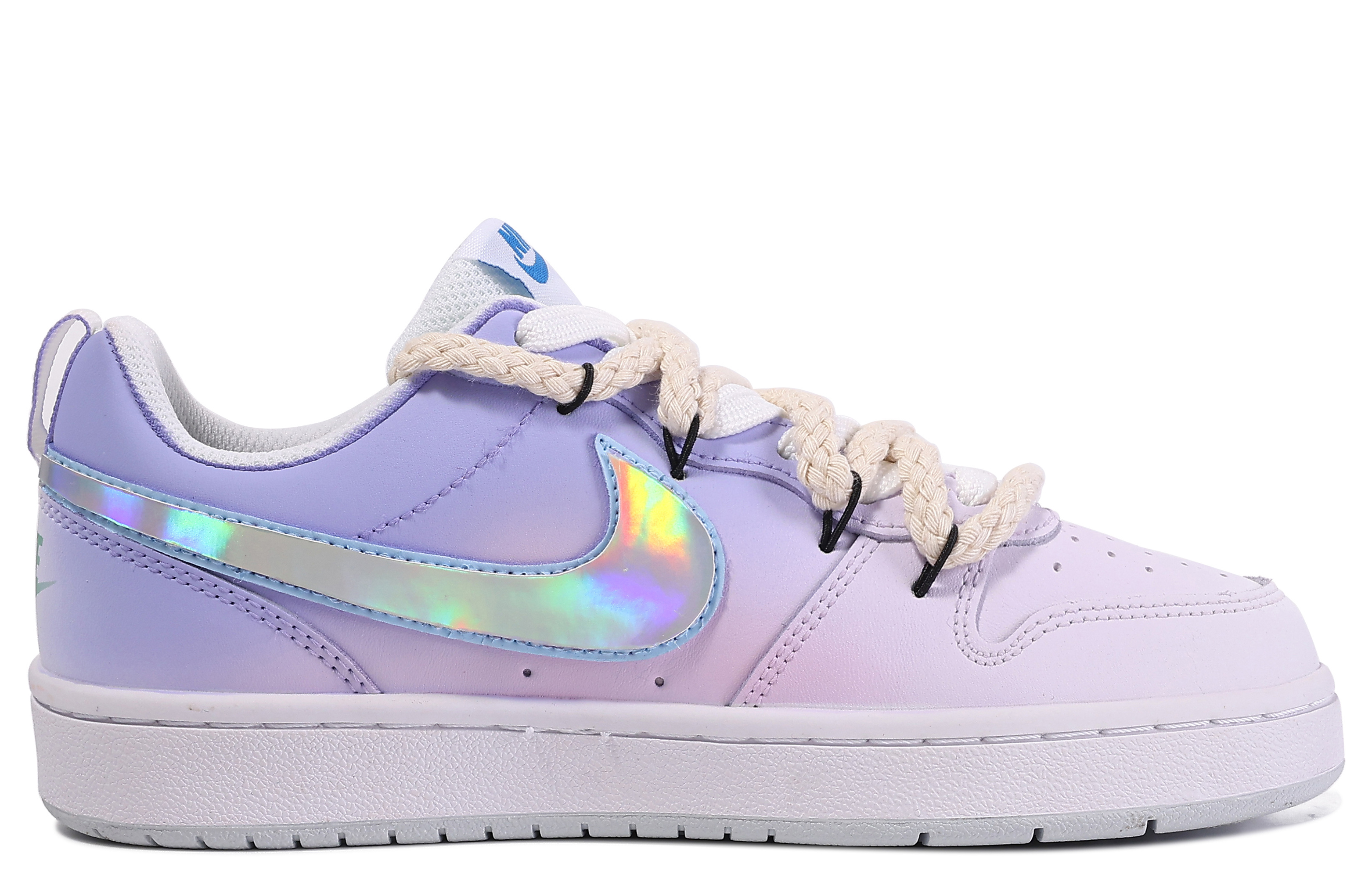 Nike Court Borough Low 'Da Vinci Space Y2K Graffiti' 圖 3