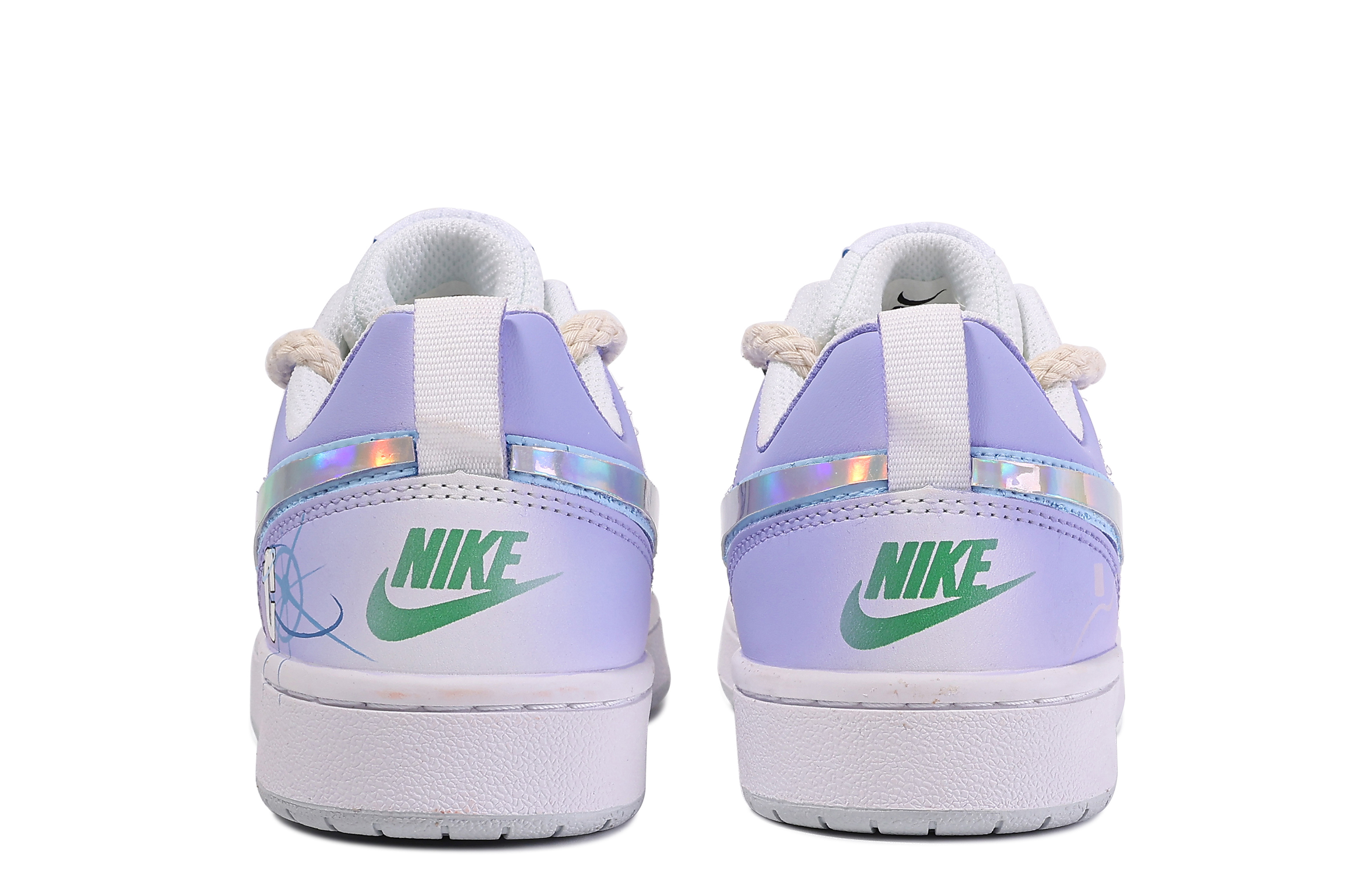 Nike Court Borough Low 'Da Vinci Space Y2K Graffiti' 圖 6