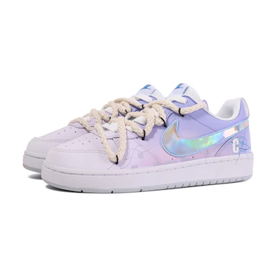 Nike Court Borough Low 'Da Vinci Y2K Graffiti Gradient'