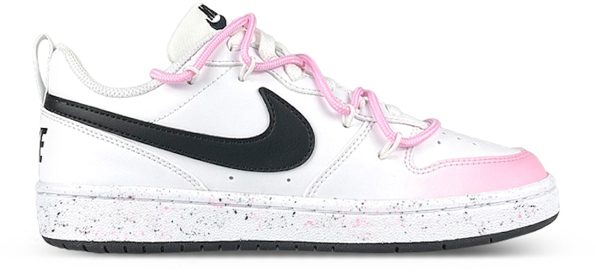 Nike Court Borough Low 'Deconstructed Pink Splatter' Sepatu Wanita DV5456-104-457659 Lookbook Nike Court Borough Low 'Deconstructed Pink Splatter' Sepatu Wanita DV5456-104-457659