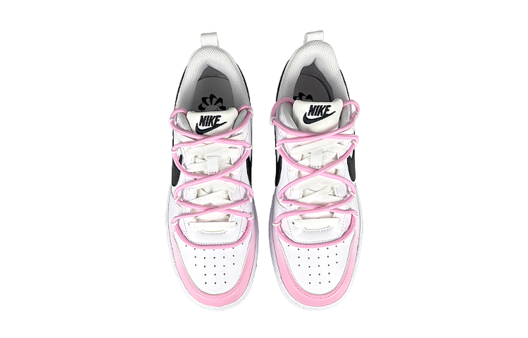 Purchase Nike Court Borough Low 'Deconstructed Pink Splatter' Sepatu Wanita DV5456-104-457659
