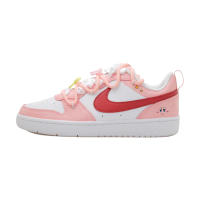 Nike Court Borough Low 'Dreamy Star Kirby Silk Bow Deconstructed'