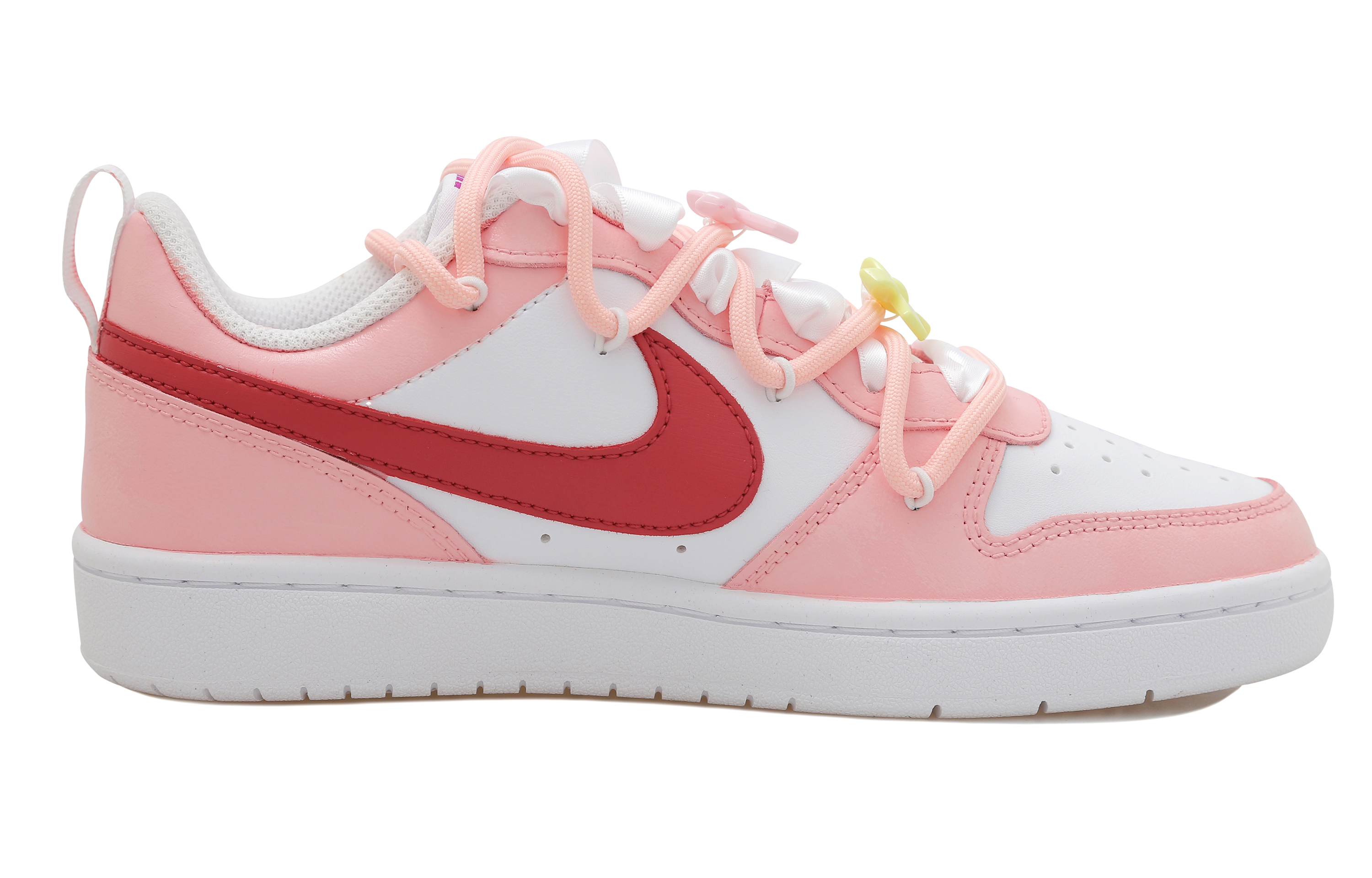 Nike Court Borough Low 'Dreamy Star Kirby Silk Bow Deconstructed' 圖 2