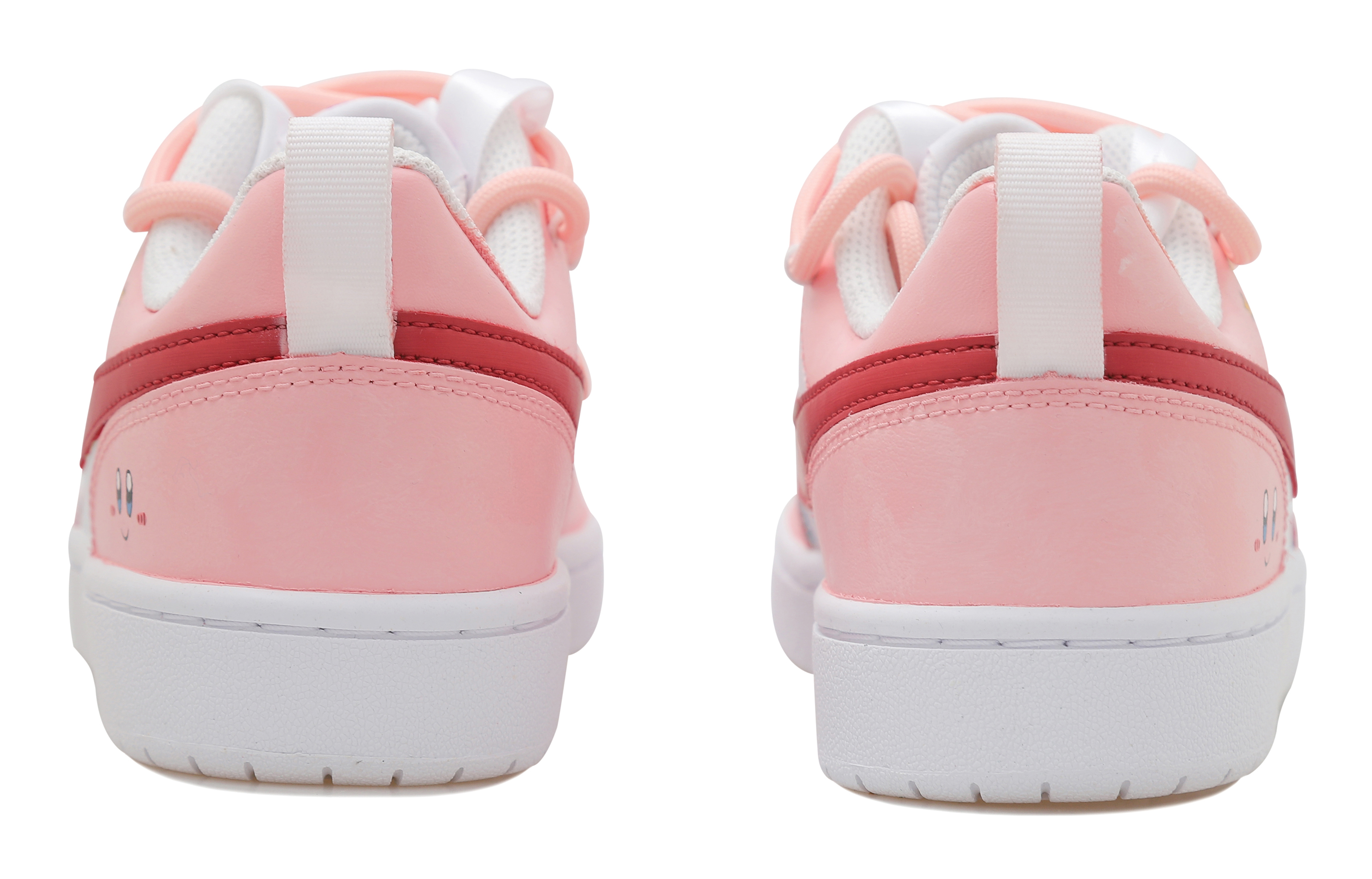 Nike Court Borough Low 'Dreamy Star Kirby Silk Bow Deconstructed' 圖 4