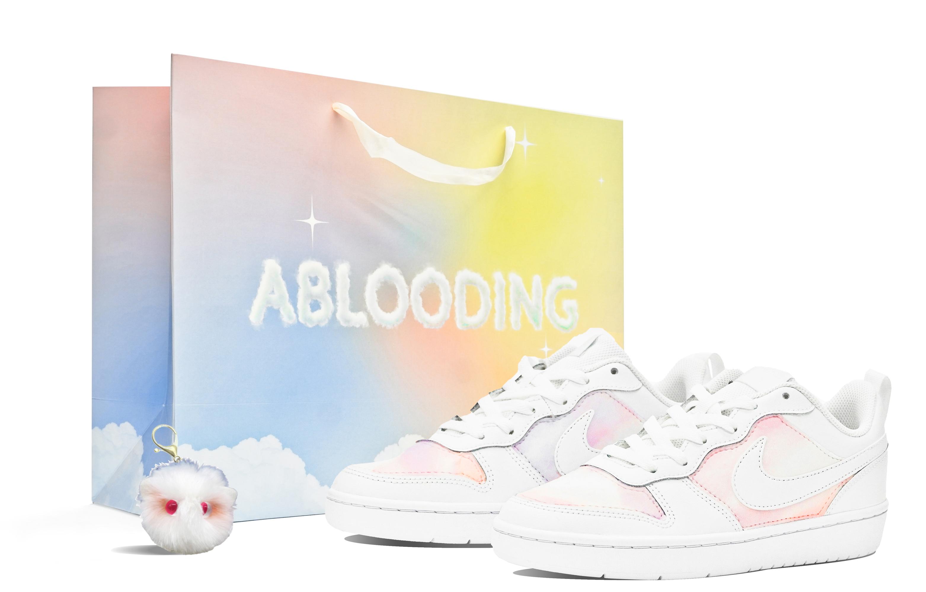 Buy Nike Court Borough Low 'Awan Senja Impian' BQ5448-100-445944