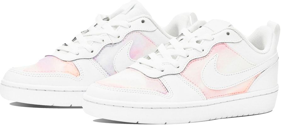 Nike Court Borough Low 'Nubes de Atardecer de Ensueño' BQ5448-100-445944 Details for Nike Court Borough Low 'Nubes de Atardecer de Ensueño' BQ5448-100-445944