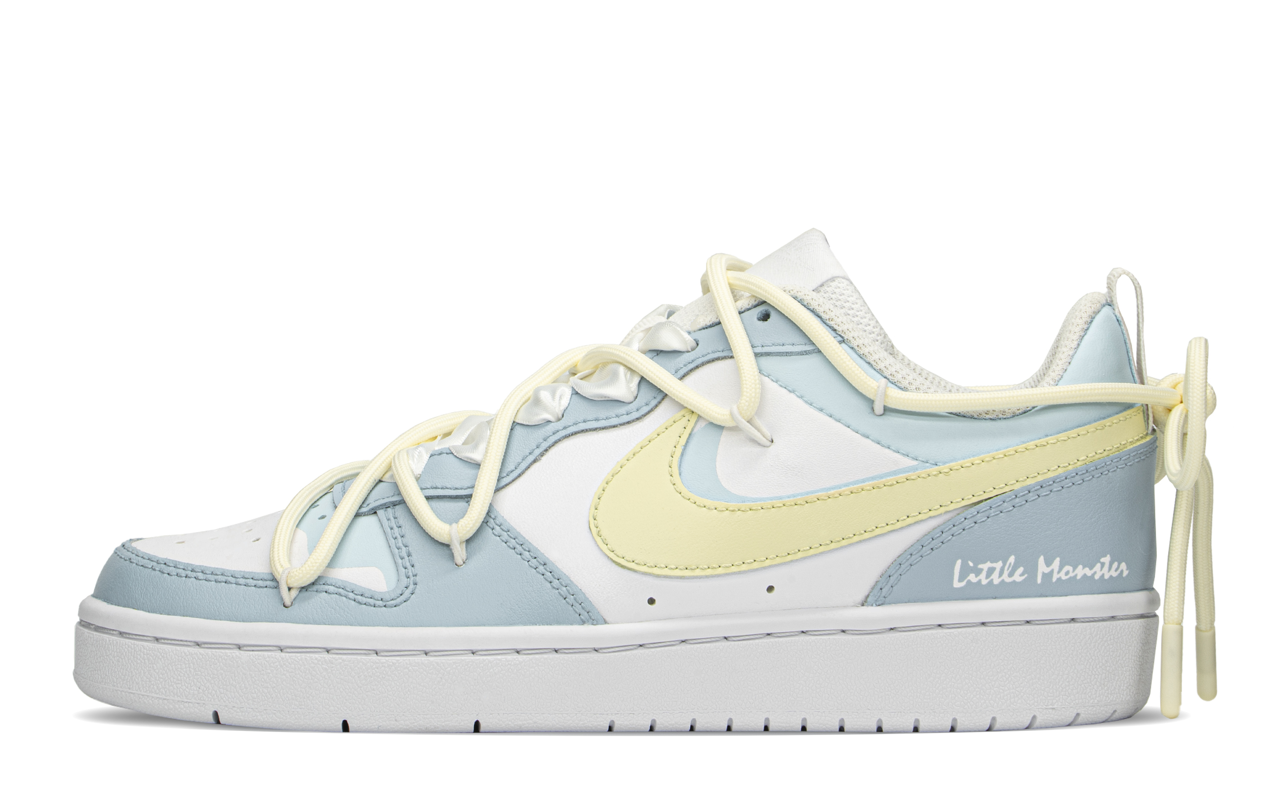 Buy 나이키 코트 버로우 로우 'FZBB 몬스터 블루 옐로우' BQ5448-100-424387