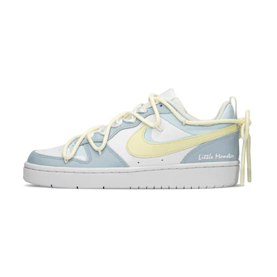 Nike Court Borough Low 'FZBB Little Monster Blue Yellow'