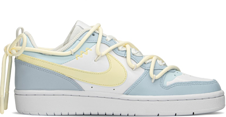 Nike Court Borough Low 'FZBB Pequeño Monstruo Azul Amarillo' BQ5448-100-424387 Order Nike Court Borough Low 'FZBB Pequeño Monstruo Azul Amarillo' BQ5448-100-424387