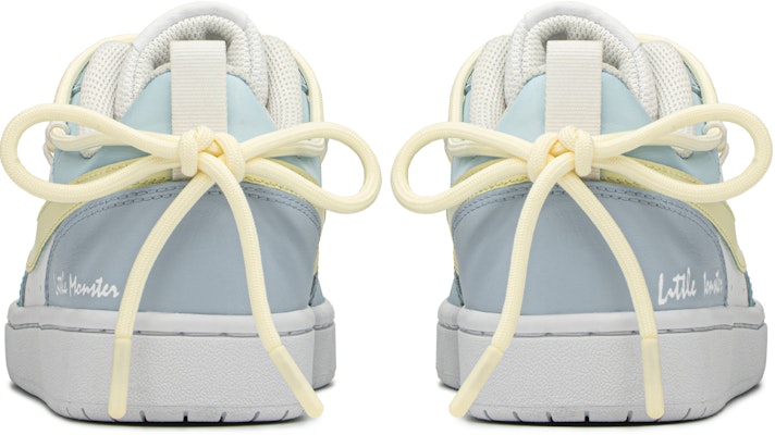 Nike Court Borough Low 'FZBB Pequeño Monstruo Azul Amarillo' BQ5448-100-424387 Shop Nike Court Borough Low 'FZBB Pequeño Monstruo Azul Amarillo' BQ5448-100-424387