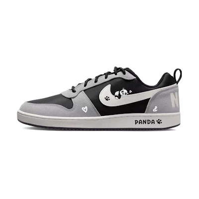 Nike Court Borough Low 'Lazy Panda'