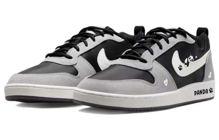Nike Court Borough Low 'Lazy Panda' 圖 3