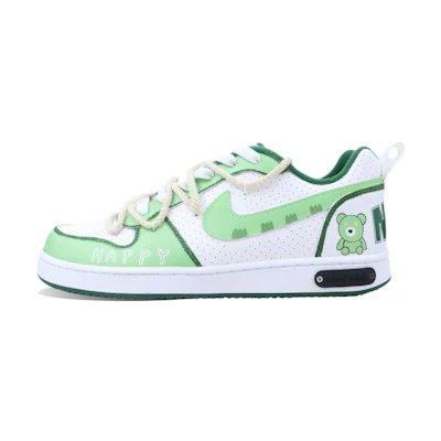 Nike Court Borough Low 'Lush Green and Brown'
