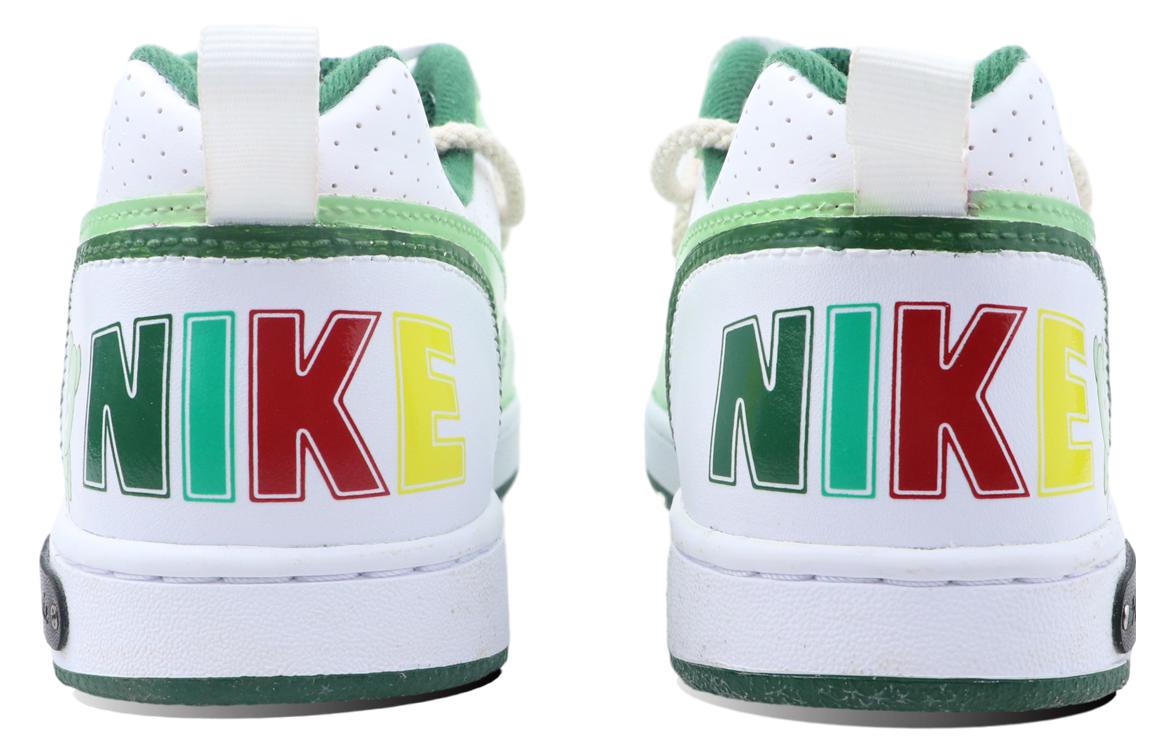 Nike Court Borough Low 'Lush Green and Brown' 圖 4