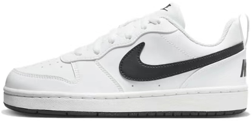 【定制球鞋】 Nike Court Borough 神秘星球 解構 潑墨 防滑耐磨 低幫 板鞋 GS 白紫 Cheap 【定制球鞋】 Nike Court Borough 神秘星球 解構 潑墨 防滑耐磨 低幫 板鞋 GS 白紫