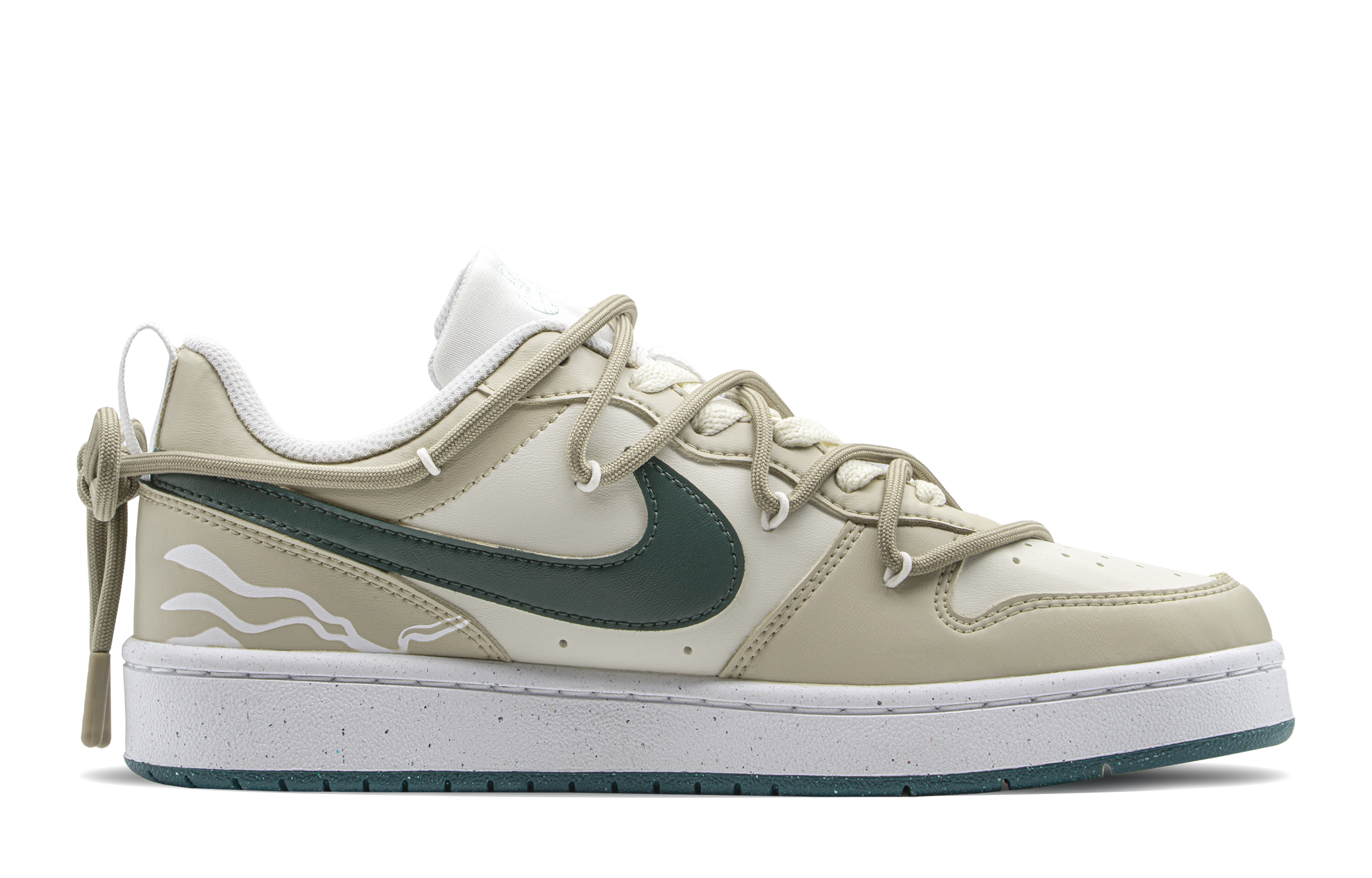 Nike Court Borough Low 'Ocean Conservancy - Conch' 圖 2