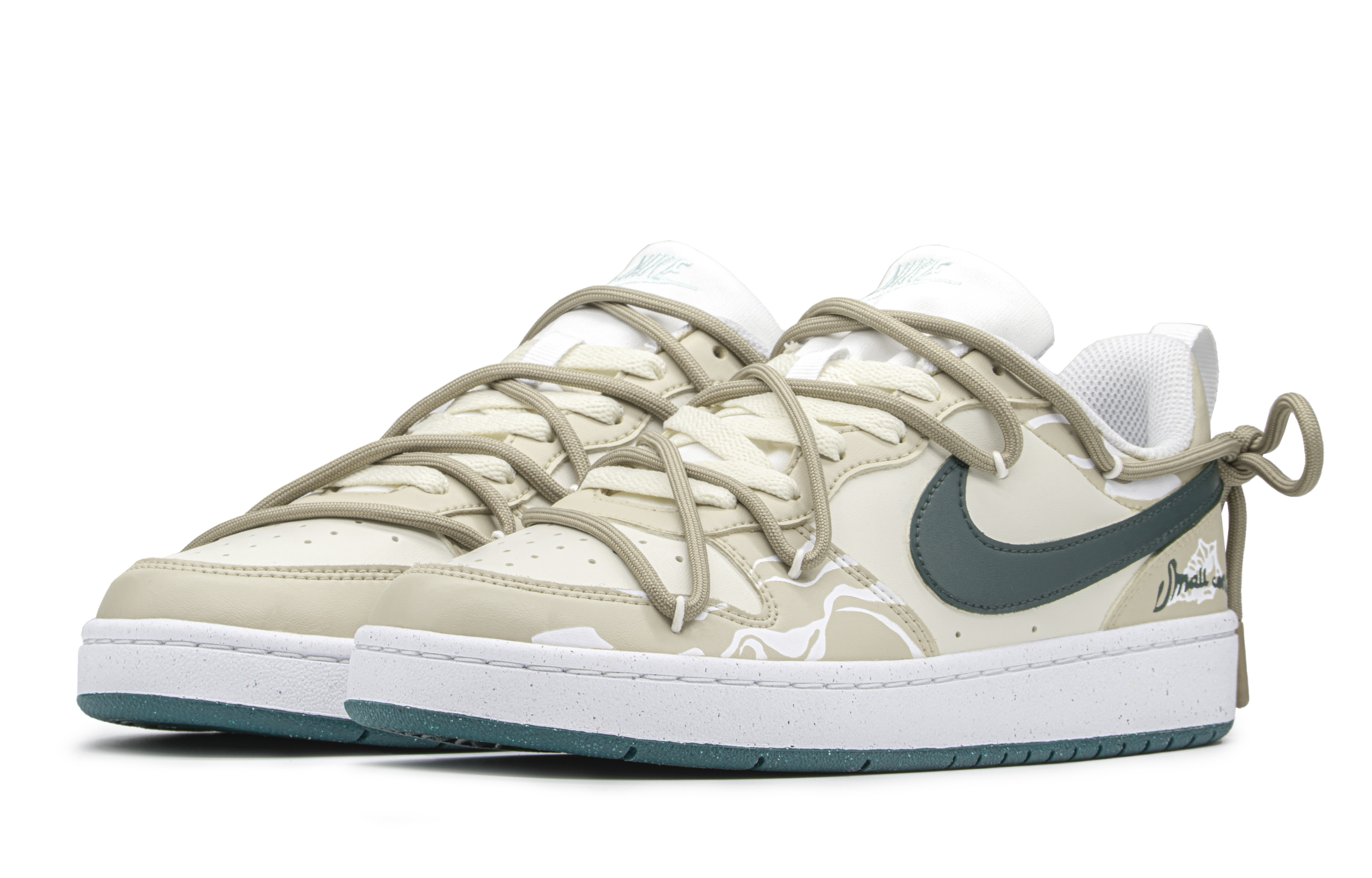 Nike Court Borough Low 'Ocean Conservancy - Conch' 圖 3