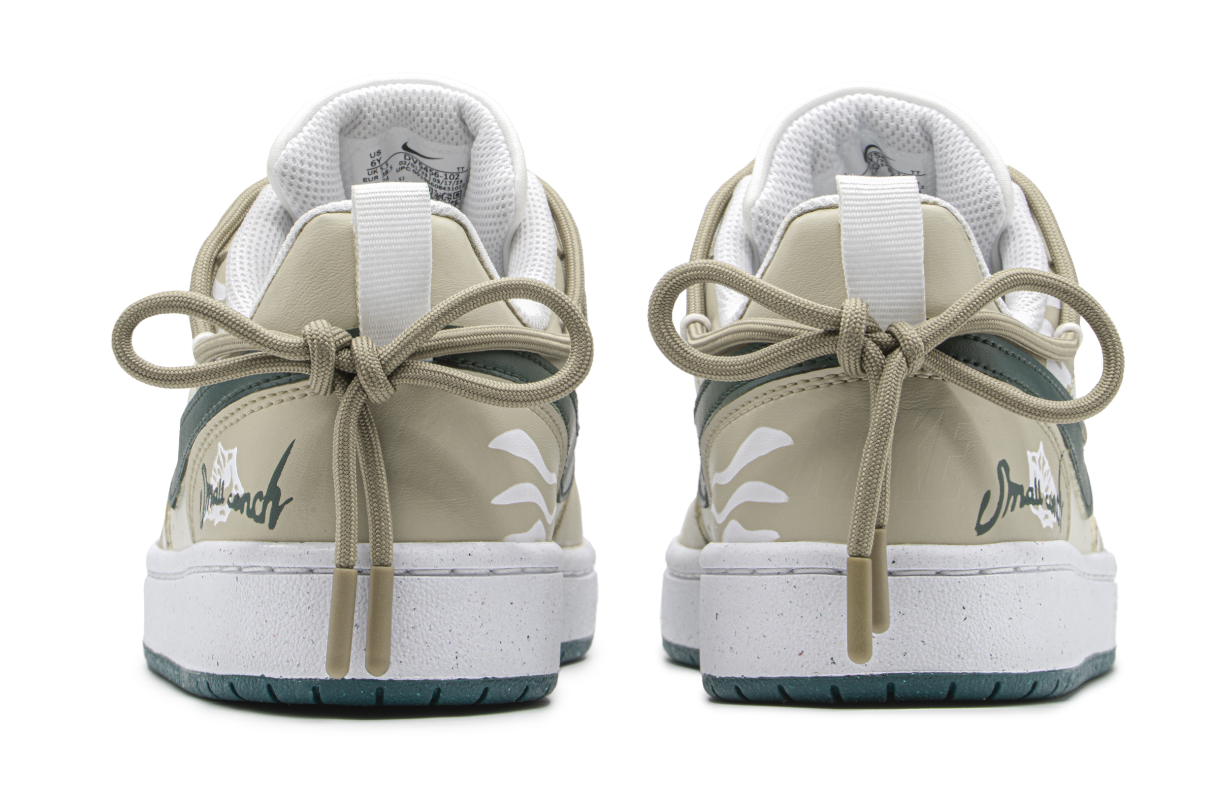 Nike Court Borough Low 'Ocean Conservancy - Conch' 圖 4