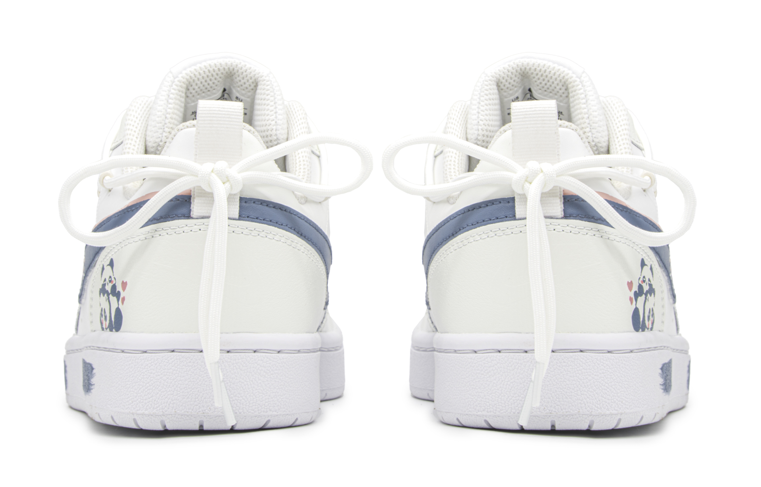 Shop Nike Court Borough Low 'Panda Blanco Leche' BQ5448-100-459188