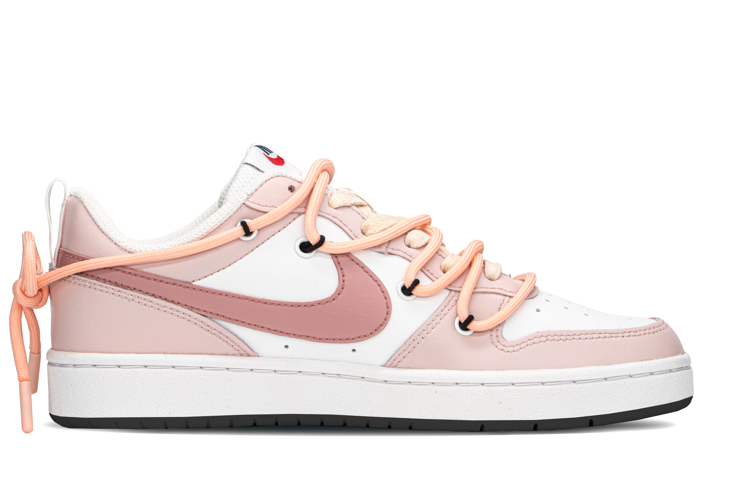 Nike Court Borough Low 'Retro Gift Box Pink Beige' 圖 3
