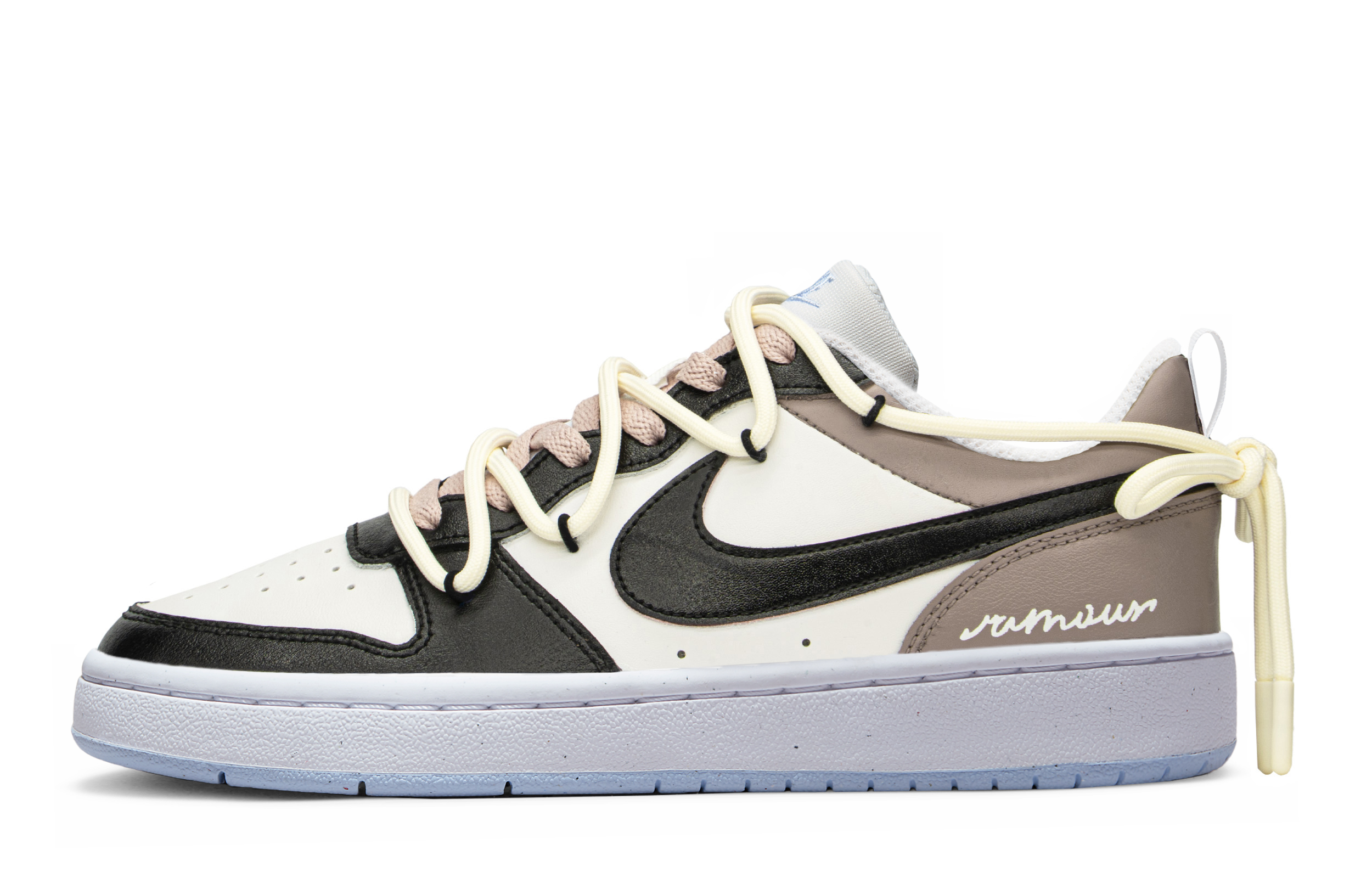 Buy Nike Court Borough Low 'Romantic Mocha Melarda' DV5456-103-450525