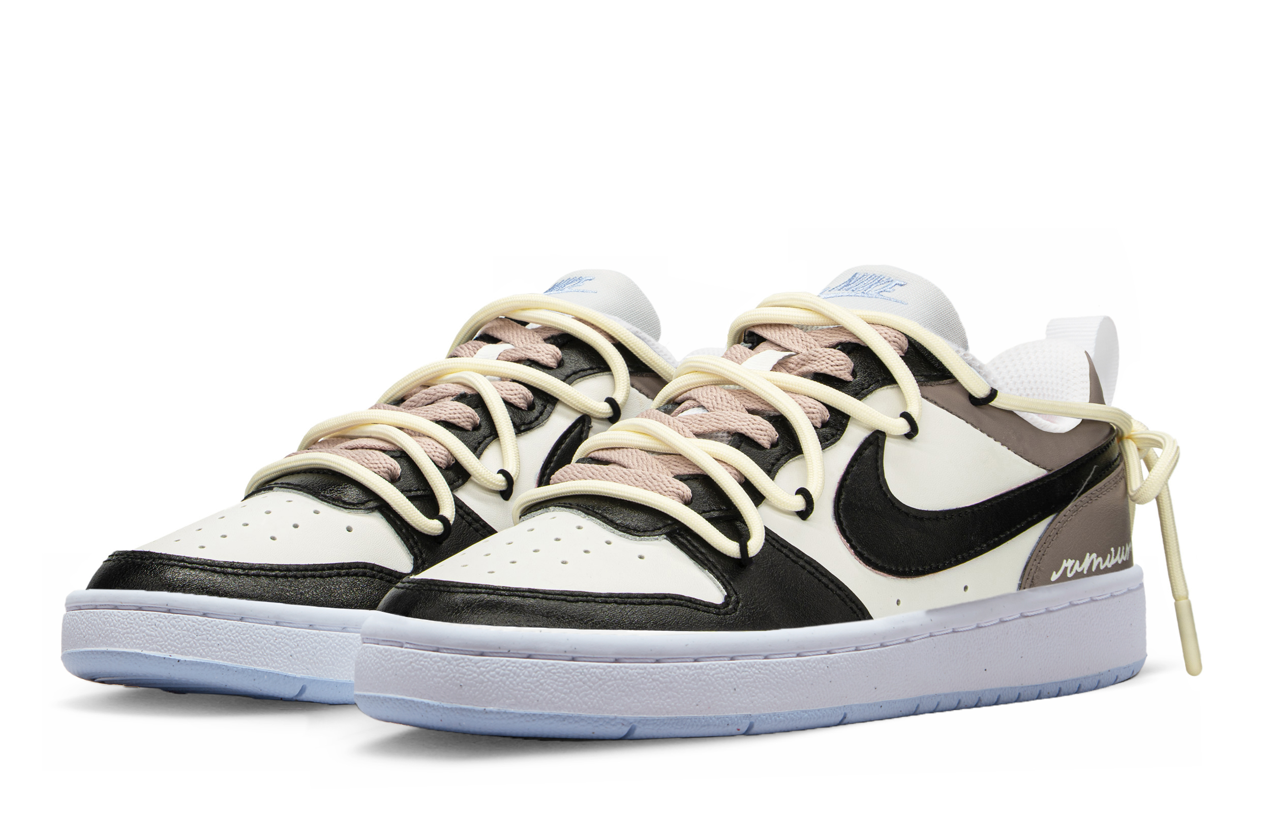 Nike Court Borough Low 'Romantic Mocha Melarda' 圖 3