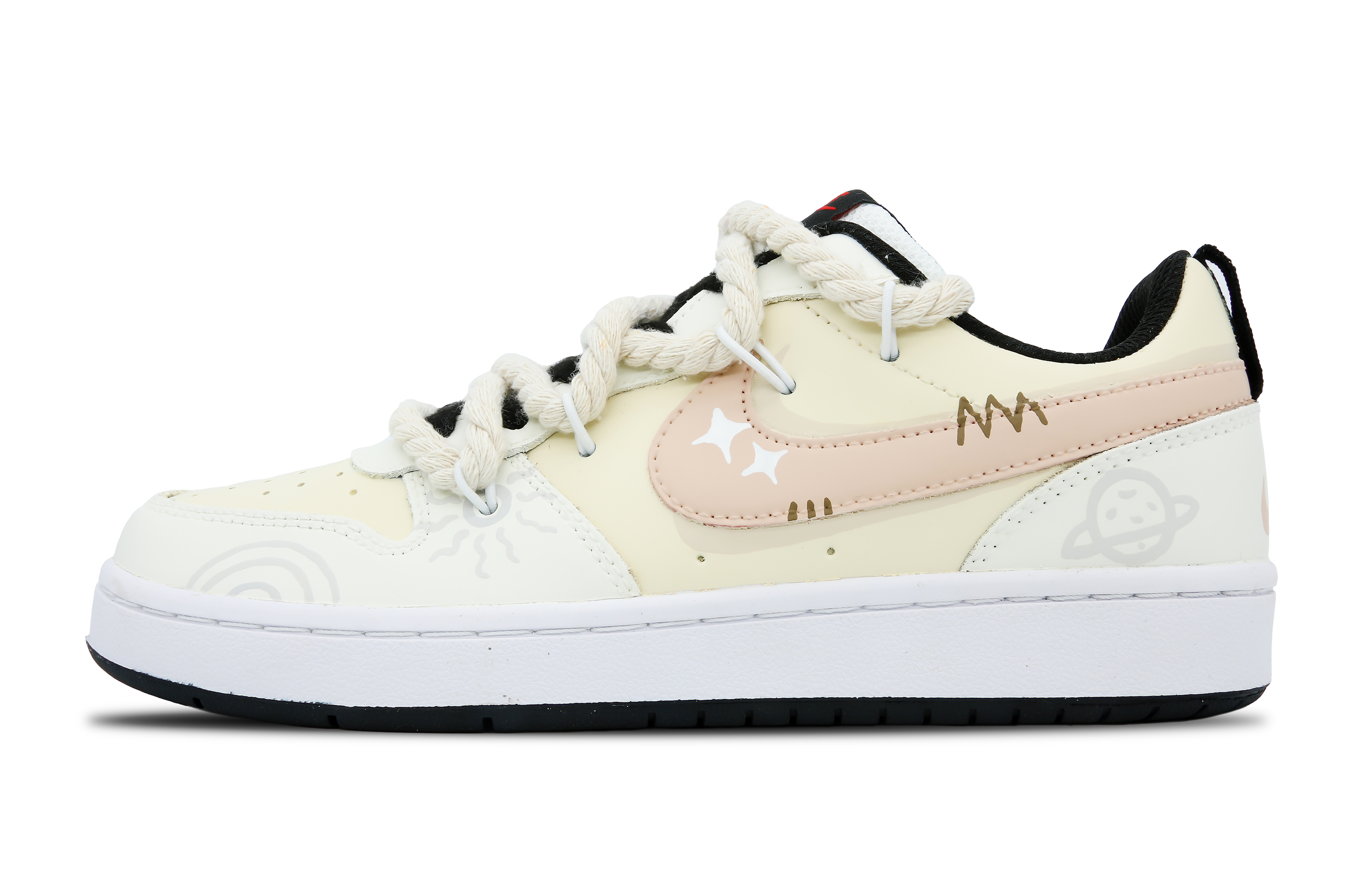 Buy Nike Court Borough Low 'Saturn Toy Store' Sepatu Pria BQ5448-100-448541