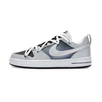 Nike Court Borough Low 'Silver Mist Drip Splatter'