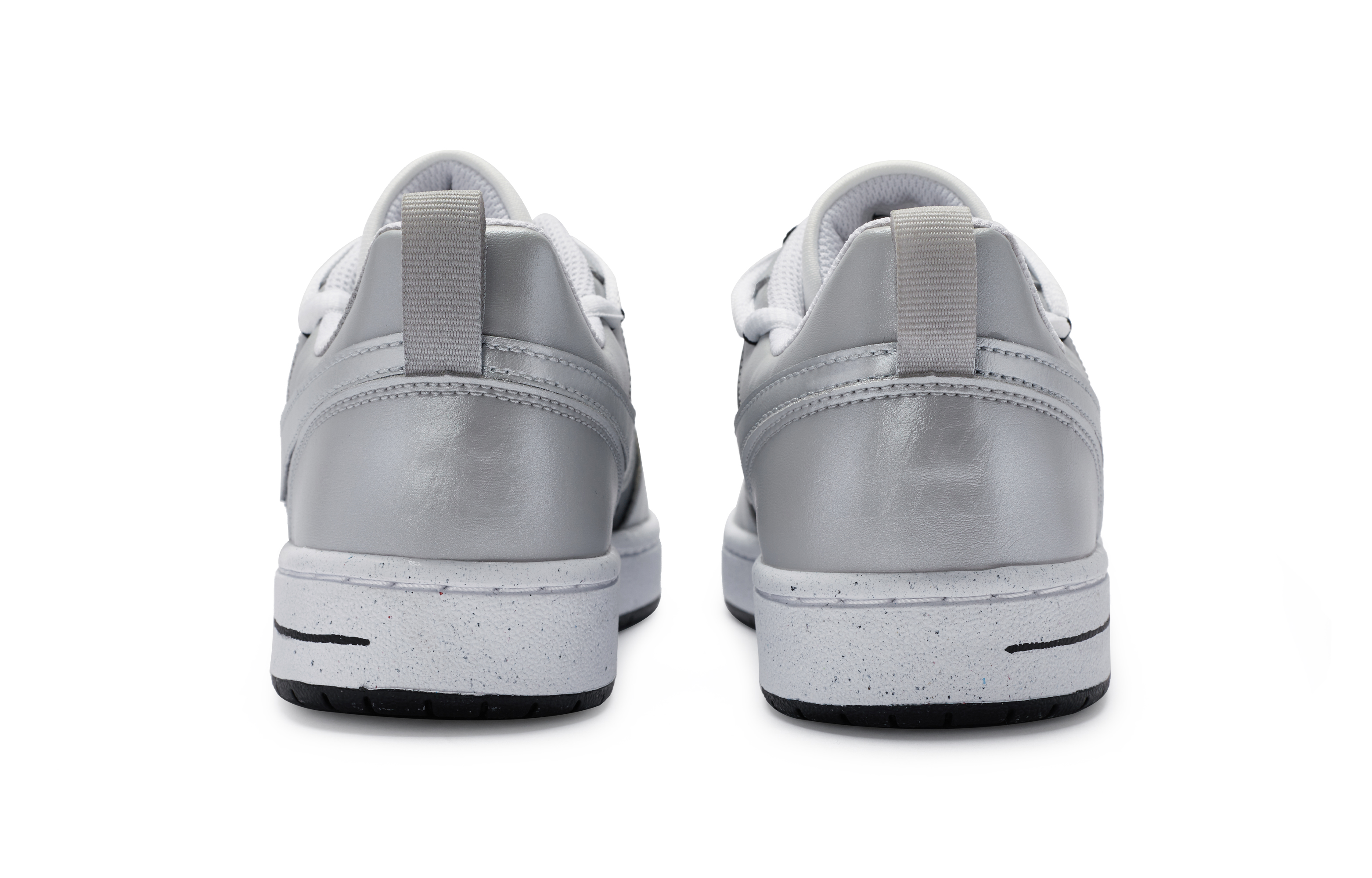 Nike Court Borough Low 'Silver Mist Drip Splatter' 圖 4