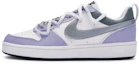 Buy 【定制球鞋】 Nike Court Borough 811製造 夢幻銀紫 舒適百搭 高級小眾 防滑耐磨 低幫 板鞋 GS 銀紫白