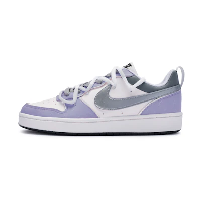 Nike Court Borough Low 'Silver Purple White'