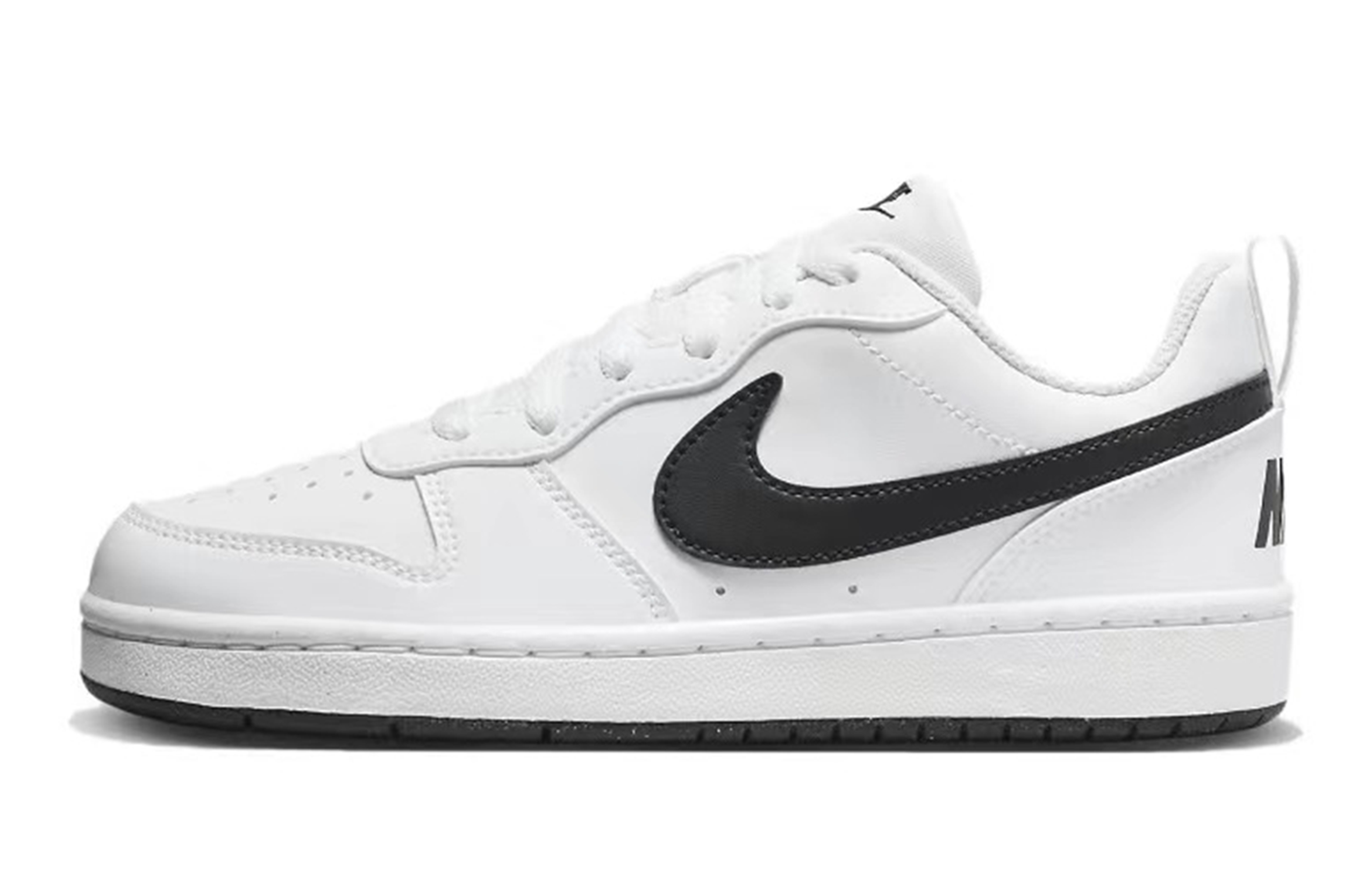 Purchase 【定制球鞋】 Nike Court Borough 811製造 夢幻銀紫 舒適百搭 高級小眾 防滑耐磨 低幫 板鞋 GS 銀紫白