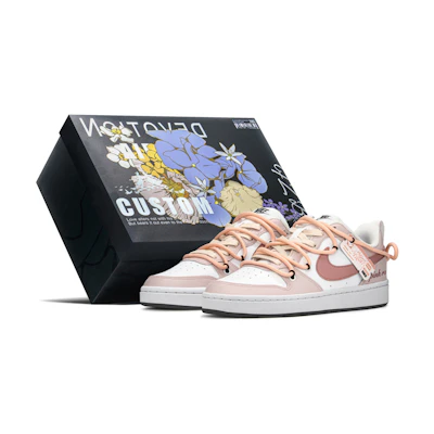 Nike Court Borough Low 'Summer Gift Box Pink Rose'