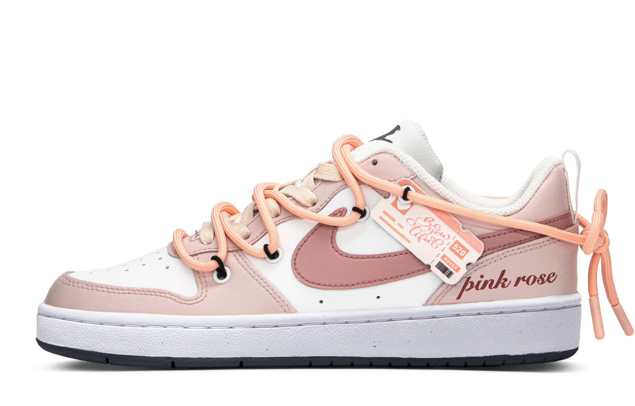 Nike Court Borough Low 'Summer Gift Box Pink Rose' 圖 2