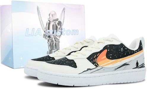 Nike Court Borough Low 'Sunset Glow' Sepatu Sneakers DV5456-106-484866 Buy Nike Court Borough Low 'Sunset Glow' Sepatu Sneakers DV5456-106-484866