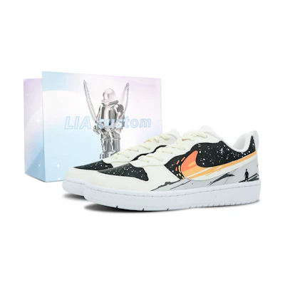 Nike Court Borough Low 'Sunset Glow'